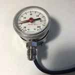 Mykrolis 01-0111-F Vcr Vacuum Gauge 100 Psi 1/4" Fitting W Millipore Ips 122. Fixed Price $41.00.