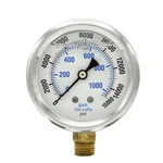Pic Gauges PRO-201L-254V Industrial Pressure Gauge, To 15, 000 Psi, 1/2. Fixed Price $21.69.
