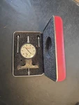 L. S. Starrett Dial Depth Gage 644-441 .001 Indicator Original Box Usa. Fixed Price $89.00.