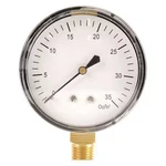 Low Pressure Gauge, 32 Psi, 1/2 In Dial, 1/4 Npt, Bottom Location,. Fixed Price $31.29.