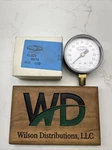 Dixon 60 Psi Pressure Gauge GL325 New. Fixed Price $17.07.