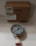 2.5" Glycerin Filled Pressure Gauge 0-1000 Psi, Stainless Steel Case Lower Mount. Fixed Price $28.50.