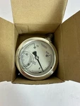 Noshok 1/4" Npt Bottom Conn 2.5" Gauge Glycerine Filled 25-500-30/30. Fixed Price $25.00.