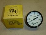 New! Parker Hannifin 0-60 Psi Gauge, #P78164, Made Usa, 2". Fixed Price $18.99.