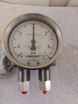 Ashcroft 5503 Differential Pressure Gauge W/ Bracket. Fixed Price $800.00.