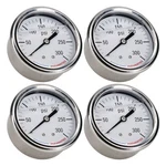 Interstate Pneumatics G7122-300 Oil Filled Pressure Gauge (4-PACK). Fixed Price $64.95.