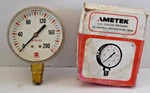 Nos Ampex U. S. Gauge #45508 Compressed Gas 0-200. 1. Fixed Price $10.00.