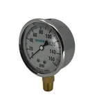 Hypro Glycerin Filled Pressure Gauge 2-1/2" Face 1/4" Lm Stem, 0-160 Psi GG160. Fixed Price $33.70.