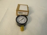 1/4" Npt, 2" Dial, Lower Mount No Lead Pressure Gauge 0-100 Psi Bluefin. Fixed Price $13.99.