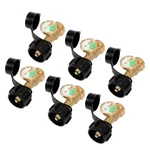 6PK Inflation Joint Gas Tank Copper Converter Propane Gauge Level Leak Indicator. Fixed Price $45.15.