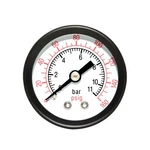 Beduan Air Pressure Gauge For Compressor 1-1/2" Dial 1/8" Npt, Black. Fixed Price $11.21.