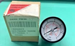 Fisher 11B4036X012 0-30PSI/MPA/BAR 1.5" Pressure Gauge 1/8 Npt Back Mount Fs. Fixed Price $25.99.