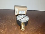 Wika 8990374 0-200PSI 1/4" Npt Lm 111.10 2". Fixed Price $18.95.