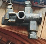 Patented Control Devices Genie Unloader Valve 3 Total Parts For One Price .. Fixed Price $75.00.