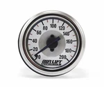 Air Lift 26227 Single Needle 200 Psi Max Gauge W/ 1/4" Barbed Fittings. Fixed Price $44.55.