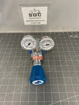 Matheson M3810A-N/I-S High Purity Regulator W/ Gauges 63-2207 & 63-2243. Fixed Price $1750.00.