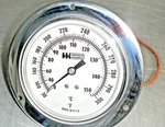 Weiss Instruments 0-150C, 30-300F Temperature Gauge. Fixed Price $50.00.