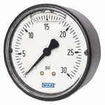 Commercial Vacuum Gauge, 30 To Psi, 1/2 In 1/4 Npt, Center Back. Fixed Price $42.04.