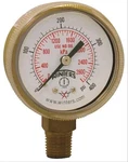 Winters PWL2726 Welding Regulator Pressure Gauge, 400 Psi, Dial, 1/4. Fixed Price $11.00.