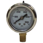 Apache 99019120 2.5", Stainless Steel, Glycerin Pressure Gauge. Fixed Price $37.19.