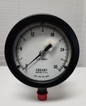 Crosby A10 30PSI Size 1/2"ANPT Lbm Spec 10854 Pressure Gauge 2WS3-6. Fixed Price $55.00.