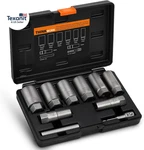 1/2 Inch Drive Lug Nut Extractor Set, Large Sizes, 10PCS Wheel Lock Removal Kit,. Fixed Price $69.14.