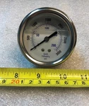 Glycerine Filled Pressure Gauge, 0-3000 Psi Kpa Bar P/n 348156. Fixed Price $28.00.