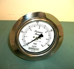 Budenberg Gauge Ltd. Premium Range Pressure 63497006 1B/IN2 Type 316. Fixed Price $45.00.