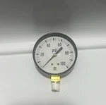 Amatek Air Pressure Gauge 100 Psi H-82 45331 Bu 4257 H. Usa. Fixed Price $24.99.