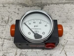 Orange Research 1203PGS-1A-2.5L-1 Differential Pressure Piston Gauge For Liquids. Fixed Price $175.99.