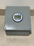 Omega Pressure Gauge DPG9030-15 In Hoffmanenclosure C8C8. Fixed Price $425.00.