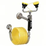 Bradley S1944011ABC Wall-mount Drench Hose Dual Heads 12 Ft. Fixed Price $374.95.