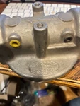Gresen, 1560, Filter Head. Fixed Price $40.00.