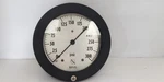 Ashcroft Pressure Gauge, 6" Dial, 0-300 Psi, Back Flush, Bronze Tube, Nnb. Fixed Price $99.95.