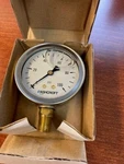 0-100 Psi Ashcroft 638008A4F02LP0L100# Pressure Gauge. Fixed Price $23.00.