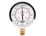 New Winters PFQ790 Pressure Gauge 2.5" 1/4" Npt 15 Psi Bottom Mount. Fixed Price $20.98.