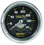 Autometer 4704 Carbon Fiber Boost Gauge, 2-1/16", 35 Psi, Mechanical. Fixed Price $117.86.