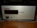 Heise Model 710A Digital Pressure Gauge Range - 50 In Hg. Fixed Price $100.00.