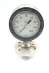 Wika 8100RC1P Pressure Gauge 4-1/2IN 0-160PSI. Fixed Price $61.00.