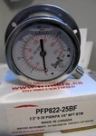 Winters PFP822-25BF 2.5" Gauge S.s. 1/4" Npt Btm 0-30 Psi/kpa Oil Filled Nos. Fixed Price $43.55.