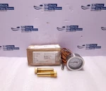 Quincy 128664-3 Thermo Assembly Gauge 20-125 60-260 F. Fixed Price $328.08.
