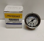 New Old Stock! Work Smart 1.5" 0-30PSI 1/8" Npt Pressure Gauge WS-PE-GAGE-121. Fixed Price $44.95.