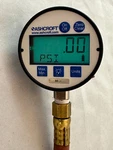 Ashcroft Digital Pressure Gauge 30PSI Max P/n 25D1005PS02L30#-BL. Fixed Price $225.00.