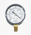 Vacuum Dry Gauge -30-0 Hg 1/4 Npt Lower Side Mount For Air Water Oil 2.5" Dial. Fixed Price $15.37.