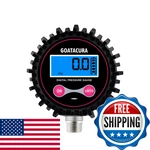 Goatacura 0-200PSI Digital Air Pressure Gauge 2-1/2 Dial Size 1/4 Npt Bottom. Fixed Price $19.32.