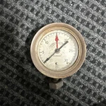 Vintage Brass Ashcroft Vacuum/pressure Industrial Gauge Steampunk Gage. Fixed Price $299.00.