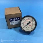 Noshok 25-910-600-PSI/KPA Liquid Filled Pressure Gauge Fnob. Fixed Price $10.34.
