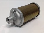 Allied Witan Company Atomuffler M10 1" Pipe Size Npt Male Connector, Made In Usa. Fixed Price $59.99.