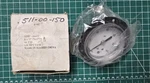 Ametek 164451 2-1/2" P845FFK Gauge (new). Fixed Price $70.00.