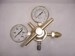 Harris High Pressure Inert Regulator Nitrogen Argon Helium Model 87-1500. Fixed Price $275.00.